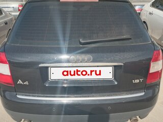 2003 Audi A4 II (B6), чёрный, 855000 рублей, вид 4