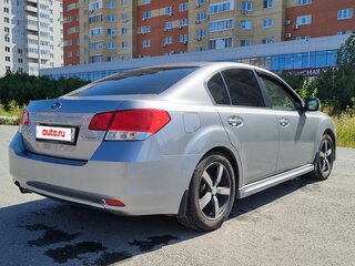 2009 Subaru Legacy V, серебристый, 1300000 рублей, вид 4