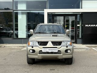 2007 Mitsubishi Pajero Sport I Рестайлинг, бежевый, 779000 рублей, вид 2
