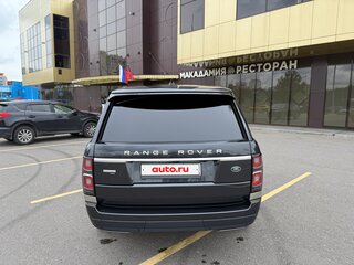 2021 Land Rover Range Rover IV Рестайлинг, серый, 7300000 рублей, вид 4
