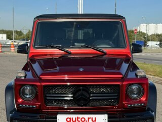 2016 Mercedes-Benz G-Класс AMG 63 AMG I (W463) Рестайлинг 3, красный, 5300000 рублей, вид 2