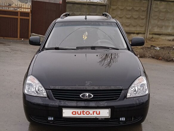 2011 Lada (ВАЗ) Priora I, чёрный, 445000 рублей