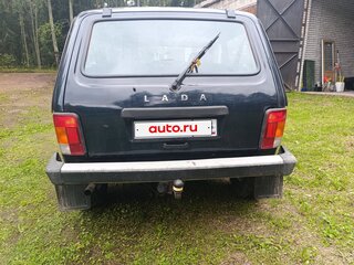 2016 Lada (ВАЗ) 2121 (4x4) I Рестайлинг, зелёный, 600000 рублей, вид 4