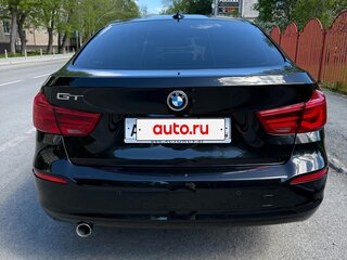2018 BMW 3 серии Gran Turismo 318d VI (F3x) Рестайлинг, чёрный, 2700000 рублей, вид 4