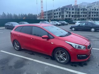 2015 Kia Ceed II Рестайлинг, красный, 1050000 рублей, вид 4