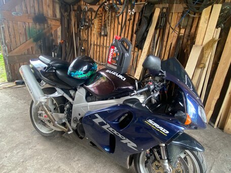 2001 Suzuki TL 1000, синий, 280000 рублей, вид 5