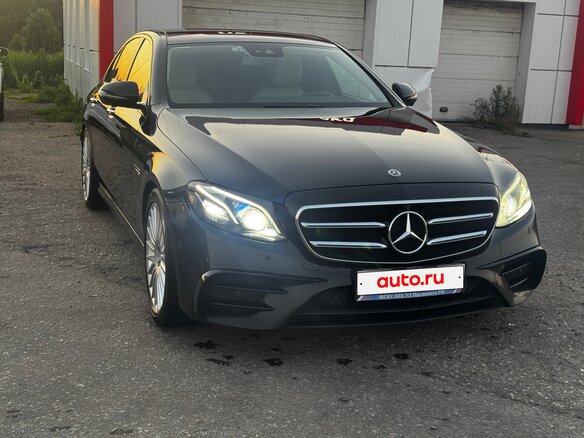 2019 Mercedes-Benz E-Класс 450 V (W213, S213, C238), чёрный, 5100000 рублей - вид 8