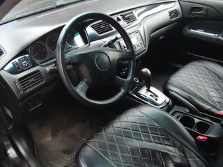 2005 Mitsubishi Lancer IX, чёрный, 300000 рублей, вид 5