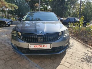 2019 Skoda Octavia III (A7) Рестайлинг, серый, 2400000 рублей, вид 2