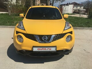 2014 Nissan Juke I Рестайлинг, жёлтый, 1400000 рублей, вид 3