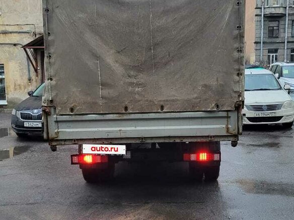 2012 ГАЗ ГАЗель (3302), серебристый, 790000 рублей - вид 4