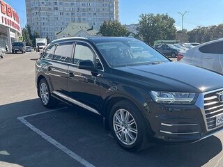 2015 Audi Q7 II (4M), чёрный, 3399000 рублей, вид 1