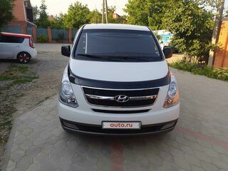2008 Hyundai H-1 II, белый, 1600000 рублей, вид 1