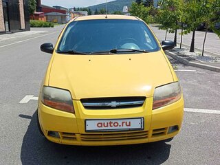 2005 Chevrolet Aveo I, жёлтый, 320000 рублей, вид 1