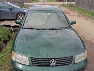 2000 Volkswagen Passat B5, зелёный, 360000 рублей, вид 1