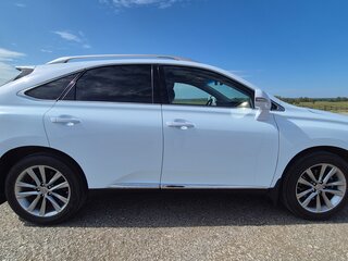 2012 Lexus RX 350 III, белый, 2800000 рублей, вид 2
