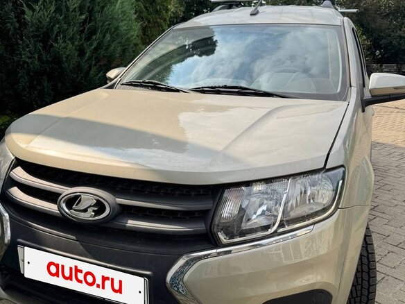 2021 Lada (ВАЗ) Largus I Рестайлинг, серебристый, 1800000 рублей - вид 2