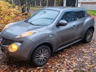 2012 Nissan Juke I, серый, 1150000 рублей, вид 2