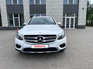 2015 Mercedes-Benz GLC 220 d I (X253), белый, 2900000 рублей, вид 4