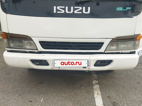 1995 Isuzu Elf (N-series), белый, 950000 рублей, вид 5