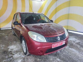 2010 Renault Sandero I, красный, 550000 рублей, вид 3