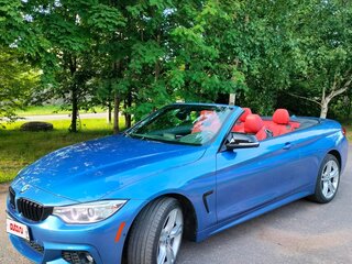 2015 BMW 4 серии 428i xDrive F32/F33/F36, синий, 2100000 рублей, вид 3