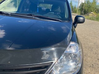 2011 Nissan Tiida I Рестайлинг, чёрный, 1100000 рублей, вид 2