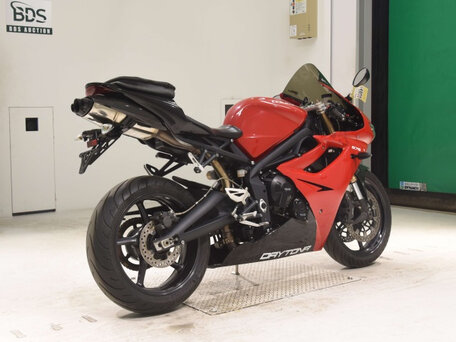 2013 Triumph Daytona 675, красный, 650000 рублей, вид 5