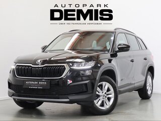 2022 Skoda Kodiaq I Рестайлинг, чёрный, 3550000 рублей, вид 1