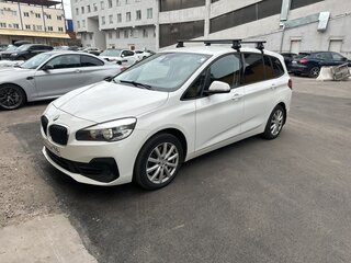 2018 BMW 2 серии Gran Tourer Gran Tourer 218d F46 Рестайлинг, белый, 1650000 рублей, вид 1