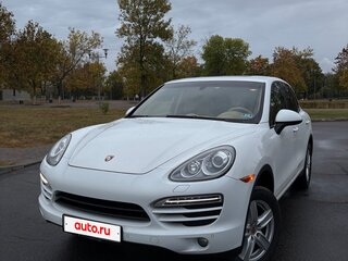 2014 Porsche Cayenne II (958), белый, 1990000 рублей, вид 2