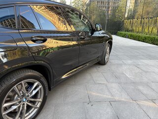 2021 BMW X4 30i II (G02), чёрный, 6000000 рублей, вид 4