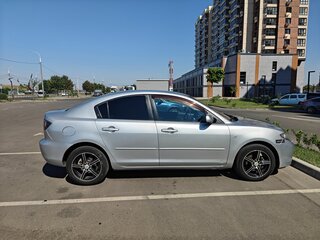 2006 Mazda 3 I (BK), серебристый, 650000 рублей, вид 4