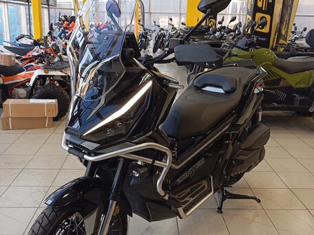 2025 Zontes ZT368-G, чёрный, 549990 рублей, вид 2