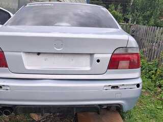 1998 BMW 5 серии 520i IV (E39), серебристый, 400000 рублей, вид 1