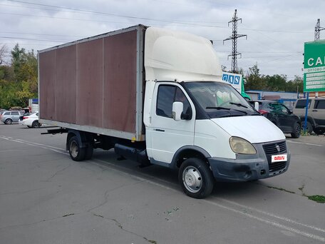 2008 ГАЗ ГАЗель (2705), белый, 920000 рублей, вид 4