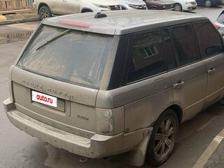 2007 Land Rover Range Rover III Рестайлинг, серый, 1100000 рублей, вид 1