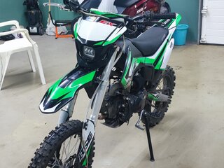 2023 BSE EX 125, зелёный, 75000 рублей, вид 4