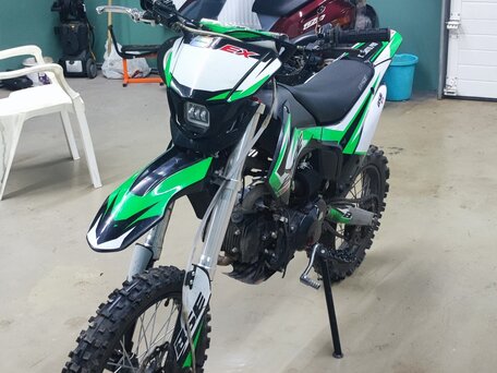 2023 BSE EX 125, зелёный, 75000 рублей, вид 4