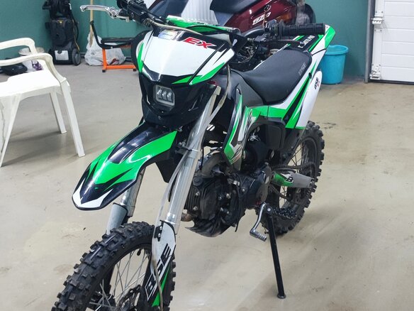 2023 BSE EX 125, зелёный, 75000 рублей - вид 3
