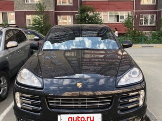 2007 Porsche Cayenne I Рестайлинг (957), чёрный, 1300000 рублей, вид 1