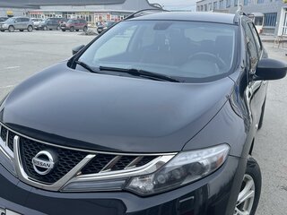 2013 Nissan Murano II (Z51) Рестайлинг 2, чёрный, 1350000 рублей, вид 1