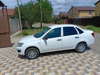 2015 Lada (ВАЗ) Granta I, белый, 440000 рублей, вид 5