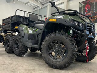 2025 Русская Механика (RM) РМ 650-2, зелёный, 800000 рублей, вид 1