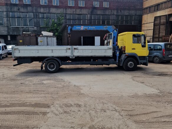 2005 MAN TGE, жёлтый, 3700000 рублей - вид 2