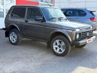 2024 Lada (ВАЗ) Niva Legend Euro-2 I, коричневый, 870000 рублей, вид 2