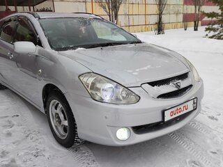 2002 Toyota Caldina III, серебристый, 870000 рублей, вид 4