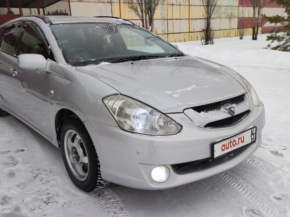2002 Toyota Caldina III, серебристый, 870000 рублей - вид 3