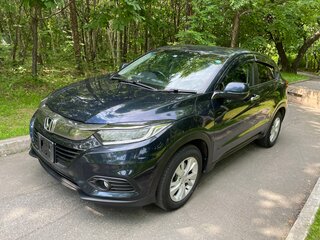 2020 Honda Vezel I Рестайлинг, синий, 1735000 рублей, вид 3