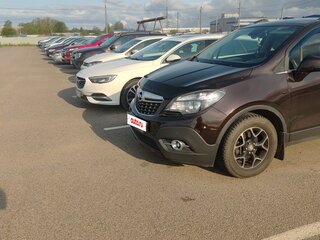 2013 Opel Mokka I, коричневый, 1000000 рублей, вид 1